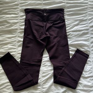 Lululemon Wunder Under 28” - Black Cherry